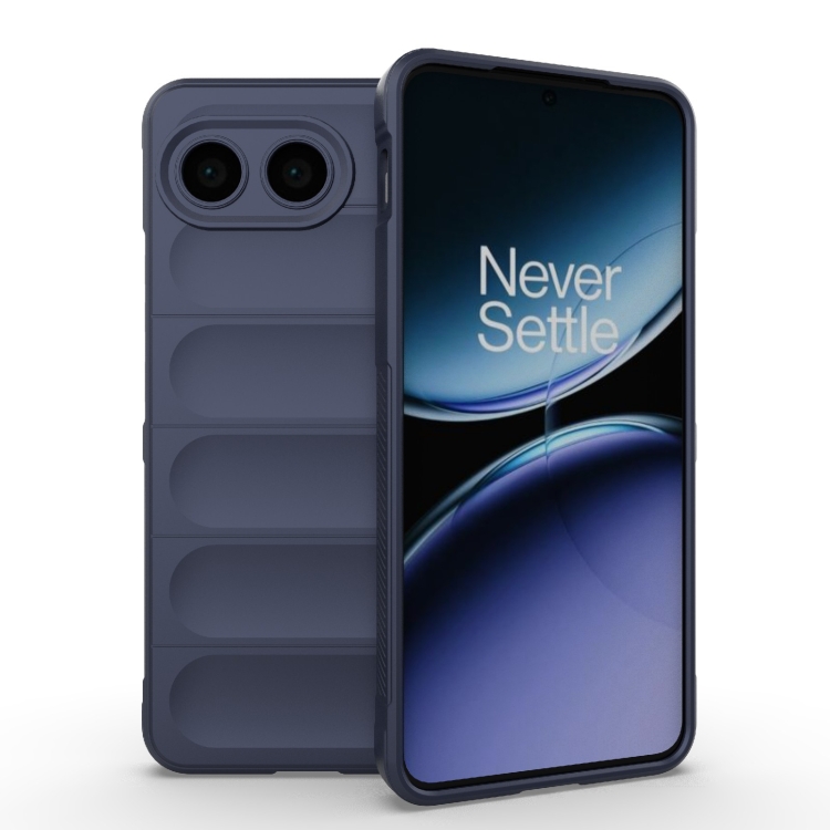 

For OnePlus Nord 4 5G Global Magic Shield TPU + Flannel Phone Case(Dark Grey)