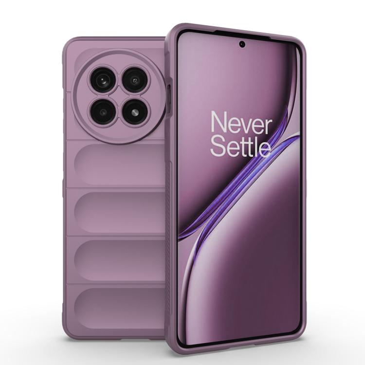 

For OnePlus Ace 5 / Ace 5 Pro Magic Shield TPU + Flannel Phone Case(Purple)