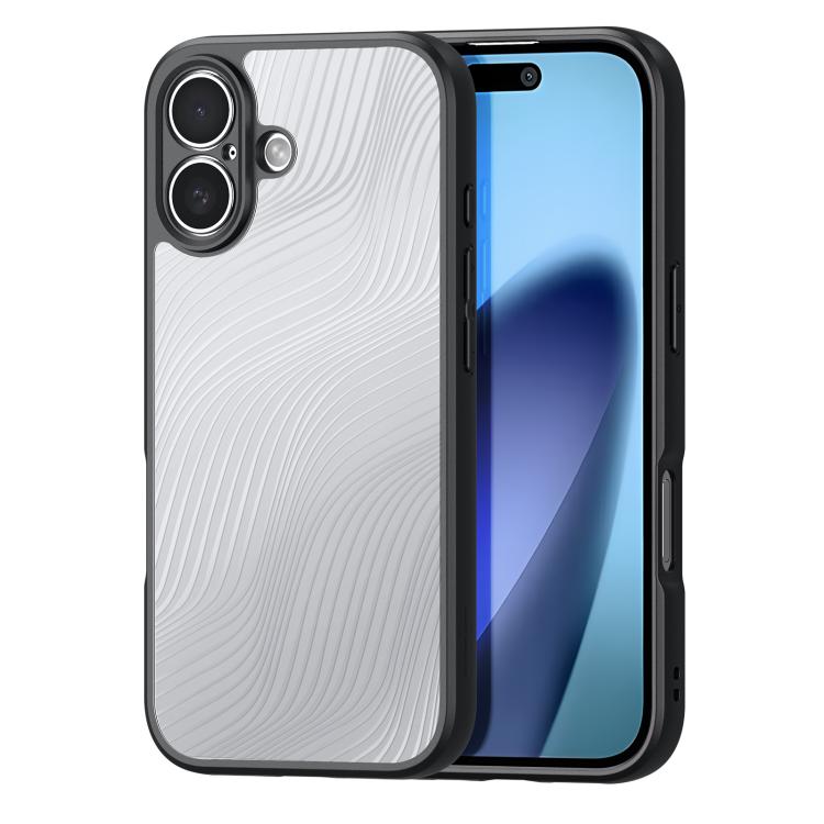 

For iPhone 17 DUX DUCIS Aimo Series Frosted Feel Phone Case(Black)