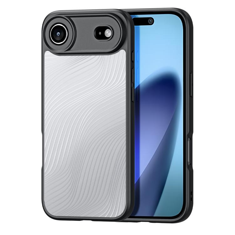 

For iPhone 17 Air DUX DUCIS Aimo Series Frosted Feel Phone Case(Black)
