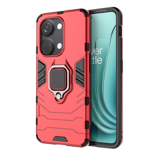 

For OnePlus Ace 2V Magnetic Ring Holder PC + TPU Phone Case(Red)