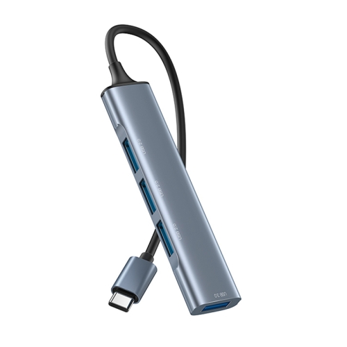 

Yesido HB17 4 in 1 USB-C / Type-C Multifunctional Docking Station HUB Adapter