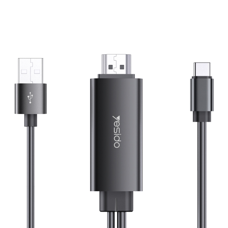 

Yesido HM03 USB-C / Type-C to HDMI Adapter Cable, Length:1.8m