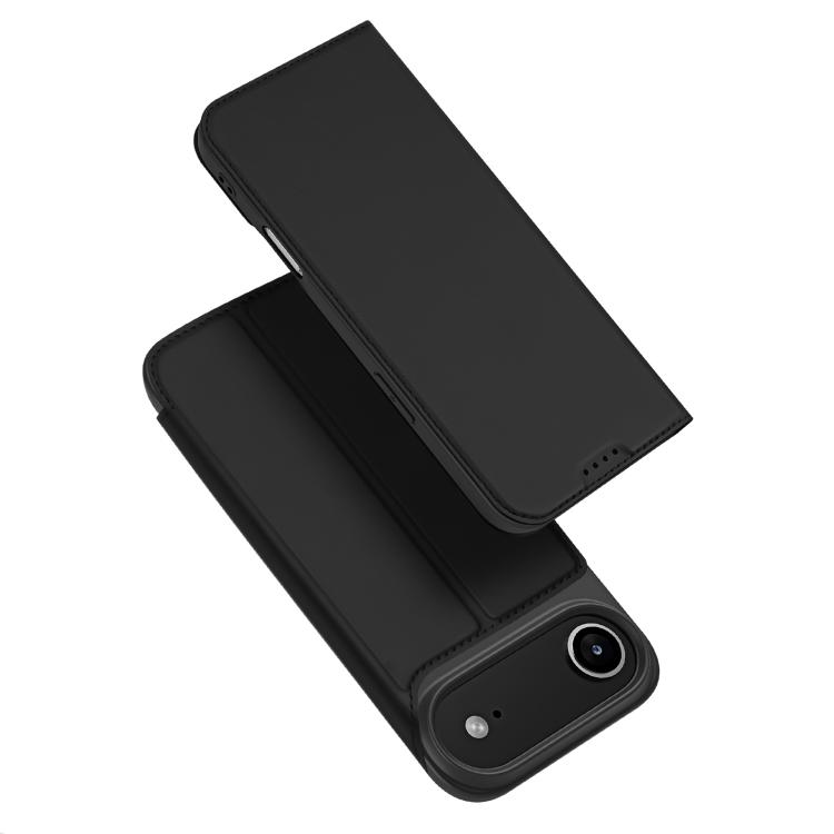 

For iPhone 17 Air DUX DUCIS Skin Pro Series Flip Leather Phone Case(Black)