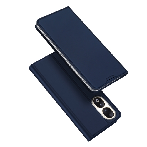 

For Honor 90 DUX DUCIS Skin Pro Series Flip Leather Phone Case(Blue)