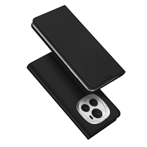 

For Honor Magic6 Pro DUX DUCIS Skin Pro Series Flip Leather Phone Case(Black)