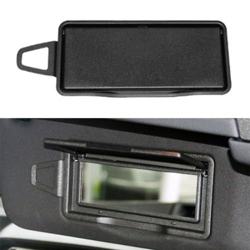 

For Mercedes Benz W212 / W218 Left Driving Car Sun Visor Makeup Mirror, Type:Right Side 212 810 0001(Black)