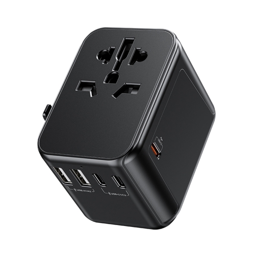 WK WP-U03 Chargeur de voyage multiprise 30 W (noir)