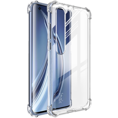 For Xiaomi Mi 10 5G IMAK Full Coverage Shockproof TPU Protective Case(Transparent)