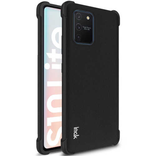 

For Samsung Galaxy S10 Lite IMAK Full Coverage Shockproof TPU Protective Case(Frosted Black)