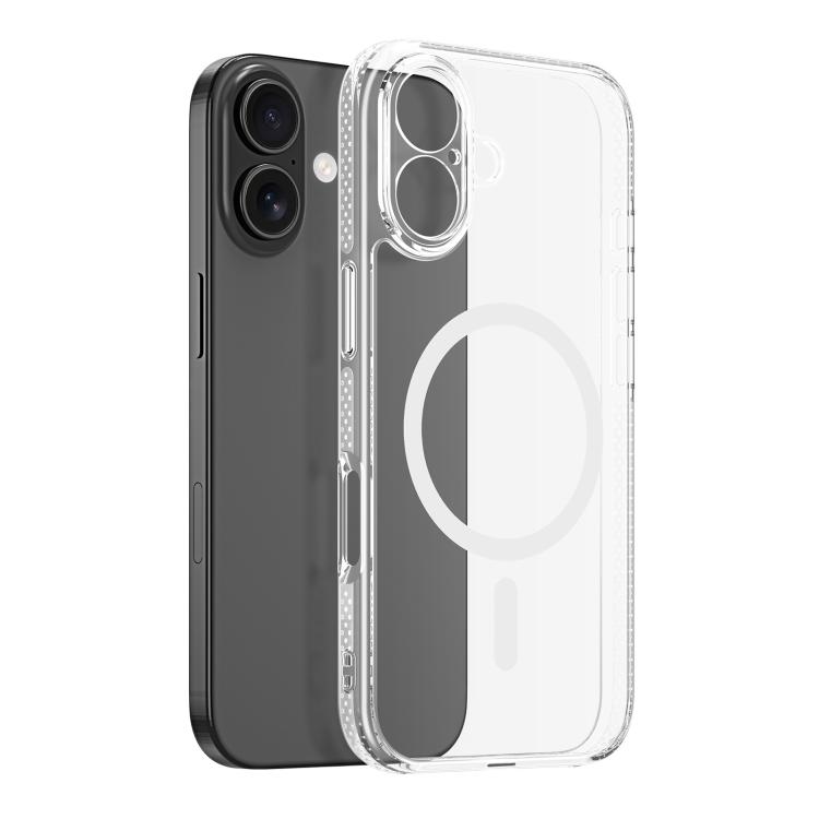 

For iPhone 17 DUX DUCIS Clin Mag Series Magsafe TPU Phone Case(Transparent)