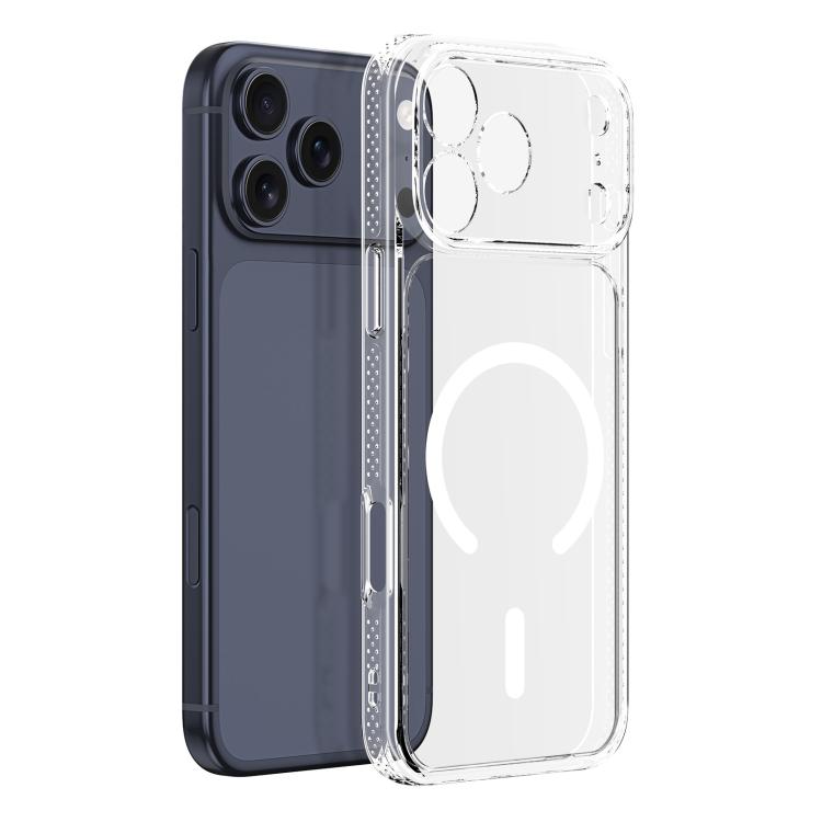 For iPhone 18 Pro DUX DUCIS Clin Mag Series Magsafe TPU Phone Case(Transparent)