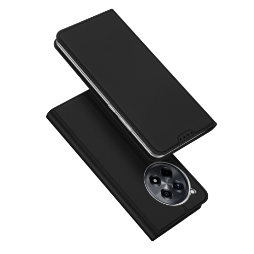 

For OnePlus Ace 3/12R DUX DUCIS Skin Pro Series Horizontal Flip Phone Leather Case(Black)