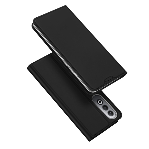 

For OnePlus Nord CE4 / OPPO K12 DUX DUCIS Skin Pro Series Horizontal Flip Phone Leather Case(Black)