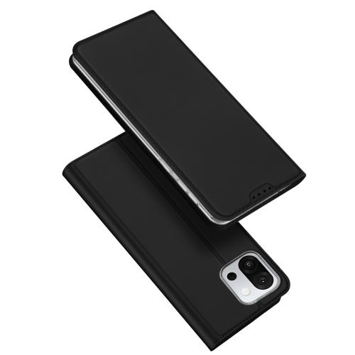 

For OnePlus 13T DUX DUCIS Skin Pro Series Horizontal Flip Phone Leather Case(Black)