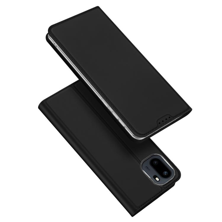 

For OnePlus Ace 6 / 6T / 15R DUX DUCIS Skin Pro Series Horizontal Flip Phone Leather Case(Black)