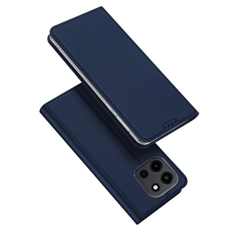 For OnePlus Nord 6 5G DUX DUCIS Skin Pro Series Horizontal Flip Phone Leather Case(Blue)