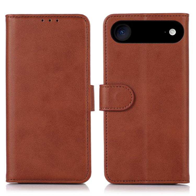 

For iPhone 17 Air Cow Texture Leather Phone Case(Brown)