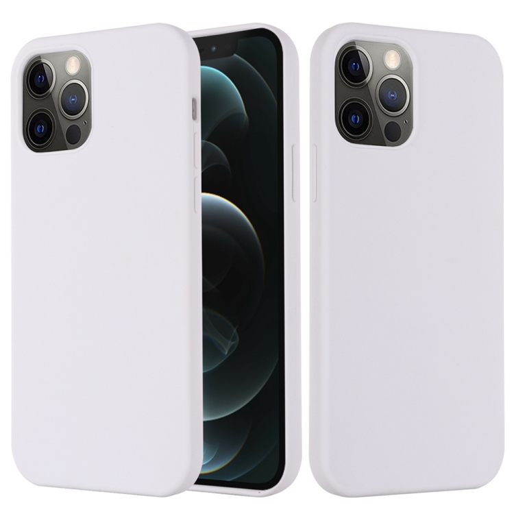 

For iPhone 15 Pro Shockproof Silicone Magsafe Phone Case(White)