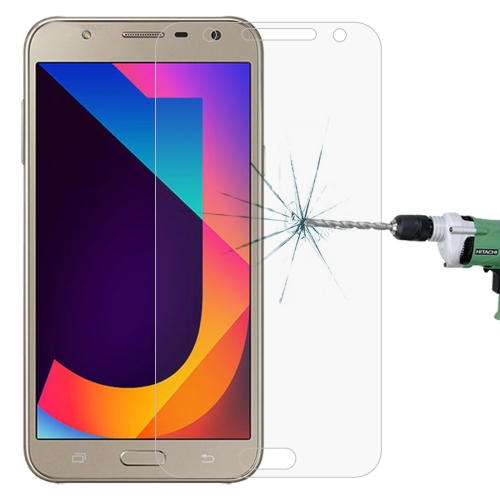 For Samsung Galaxy J7 Core Half-screen Transparent Tempered Glass Film