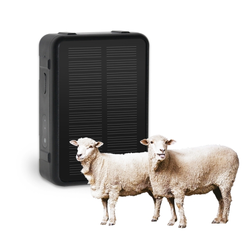 V44 Solar Energy Waterproof Cattle and Sheep GPS Tracker