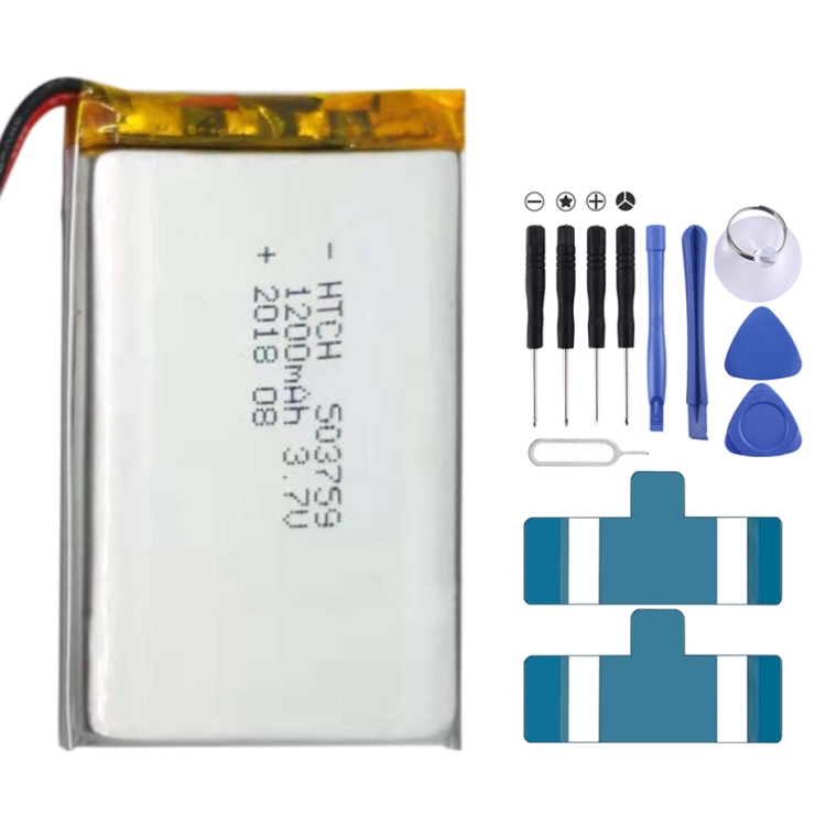 

2pcs Universal Battery Replacement, Model:503759