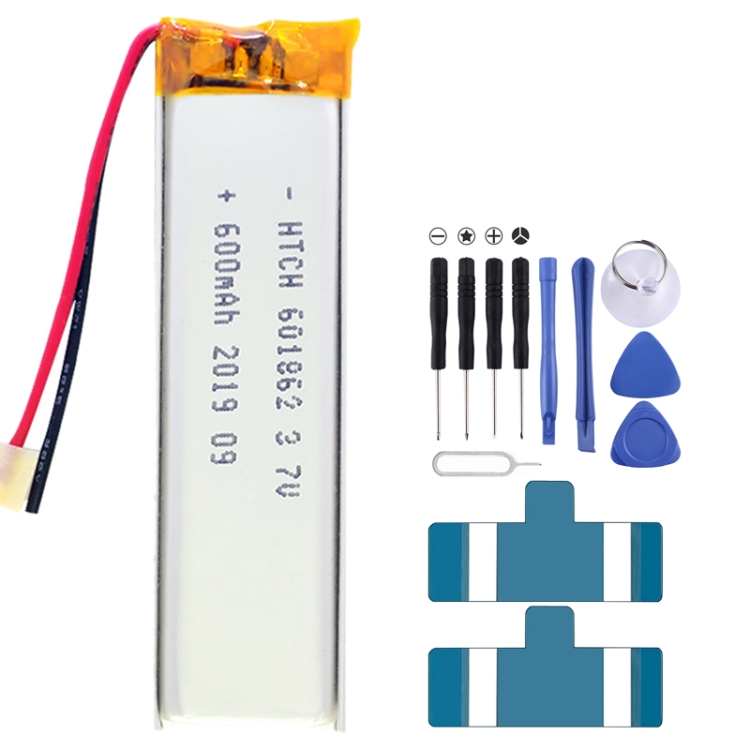 

2pcs Universal Battery Replacement, Model:601862