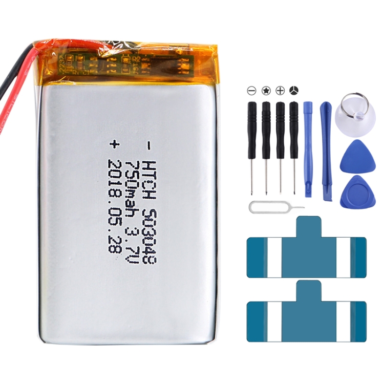 

2pcs Universal Battery Replacement, Model:503048