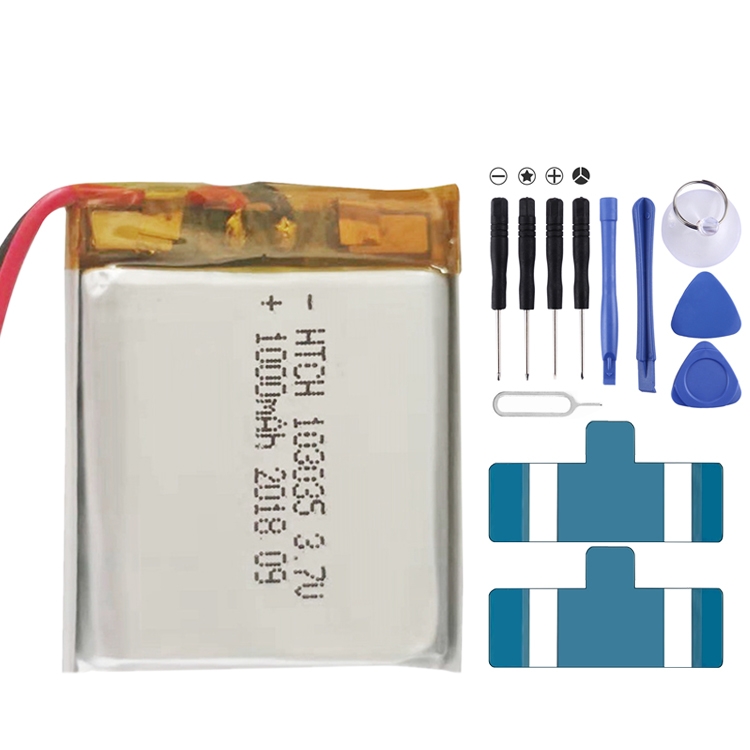 

2pcs Universal Battery Replacement, Model:103035