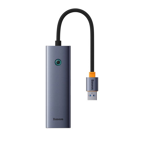 

Baseus Flite Series 4 in 1 USB-A to USB 3.0x4 HUB Adapter(Space Grey)