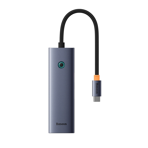 

Baseus Flite Series 4 in 1 USB-C / Type-C to USB 3.0x4 HUB Adapter(Space Grey)