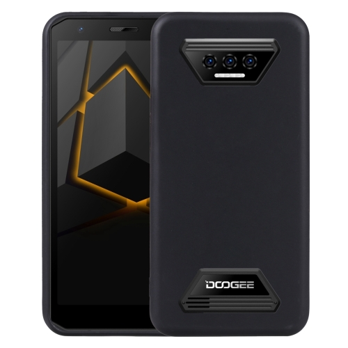 

For DOOGEE S41T TPU Phone Case(Black)