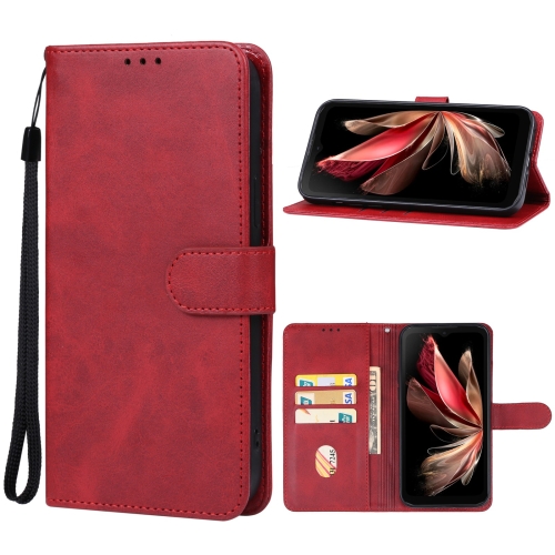 

For Doogee Blade10 Pro Leather Phone Case(Red)