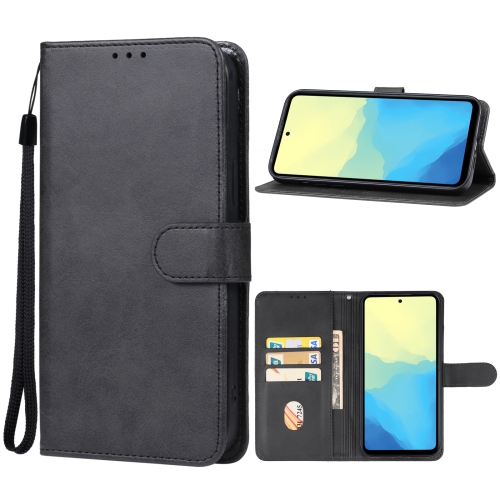 For Hisense Infinity H50S 5G Leather Phone Case(Black)