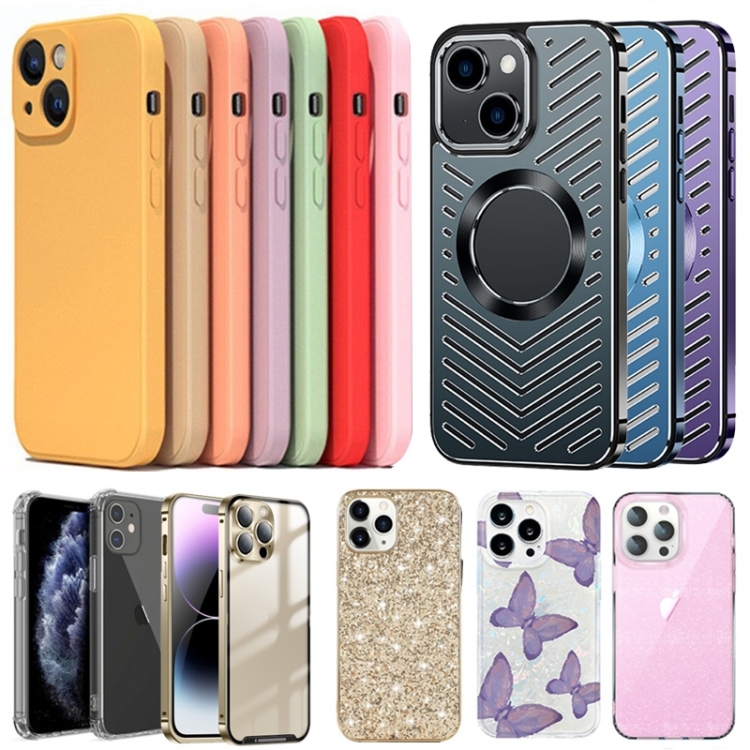 

100-Pack Bulk Buy Phone Case For iPhone 11 Series, Clearance Cases Insanely Low Prices, Style and Color Match Randomly