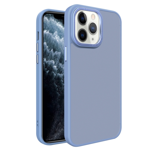 

For iPhone 11 Pro Max All-inclusive TPU Edge Acrylic Back Phone Case(Sierra Blue)