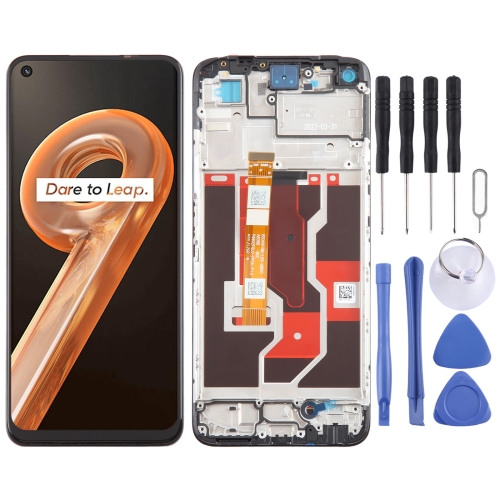 

For Realme 9i 4G OEM LCD Screen Digitizer Full Assembly with Frame