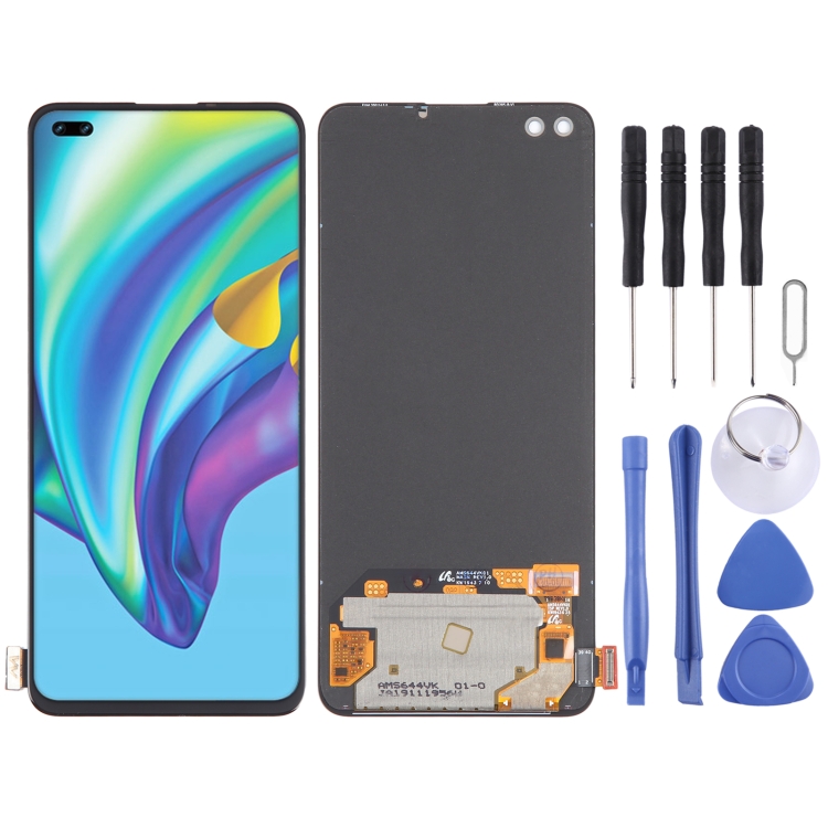 

Original Super AMOLED LCD Screen For OPPO Reno4 Lite with Digitizer Full Assembly
