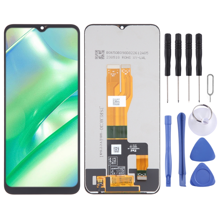 

OEM LCD Screen For Realme C33 2023 With Digitizer Full Assembly