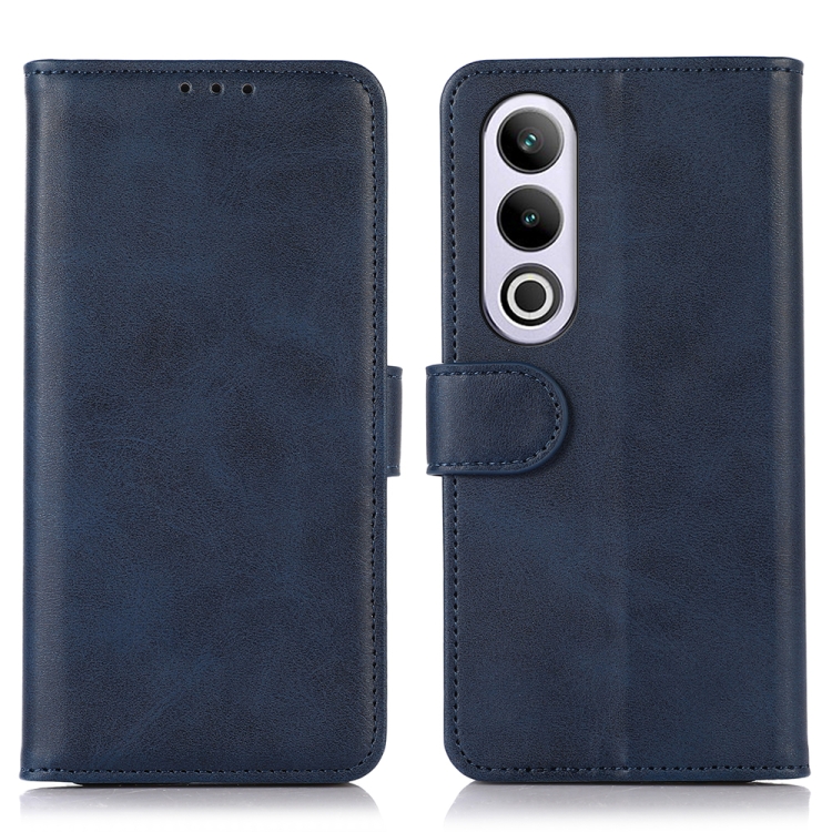 

For OnePlus Nord 4E Global Cow Texture Leather Phone Case(Blue)