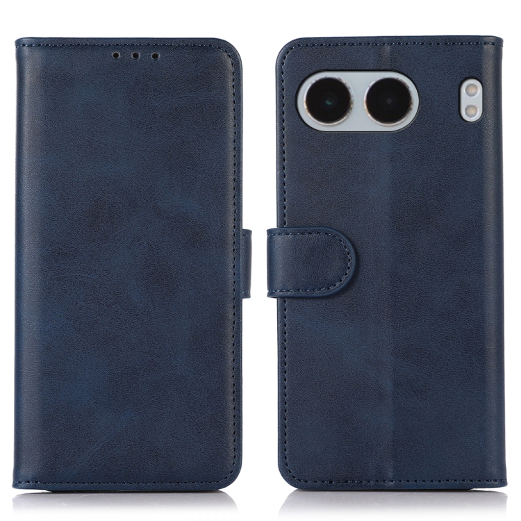 

For OnePlus Nord 4 Cow Texture Leather Phone Case(Blue)