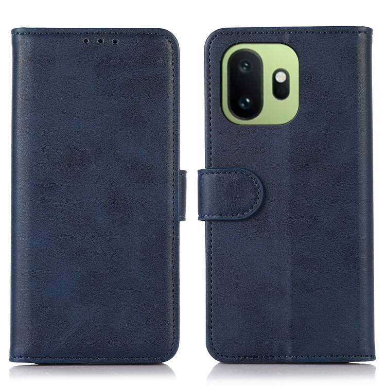 For OnePlus 15T Cow Texture Leather Phone Case(Blue)