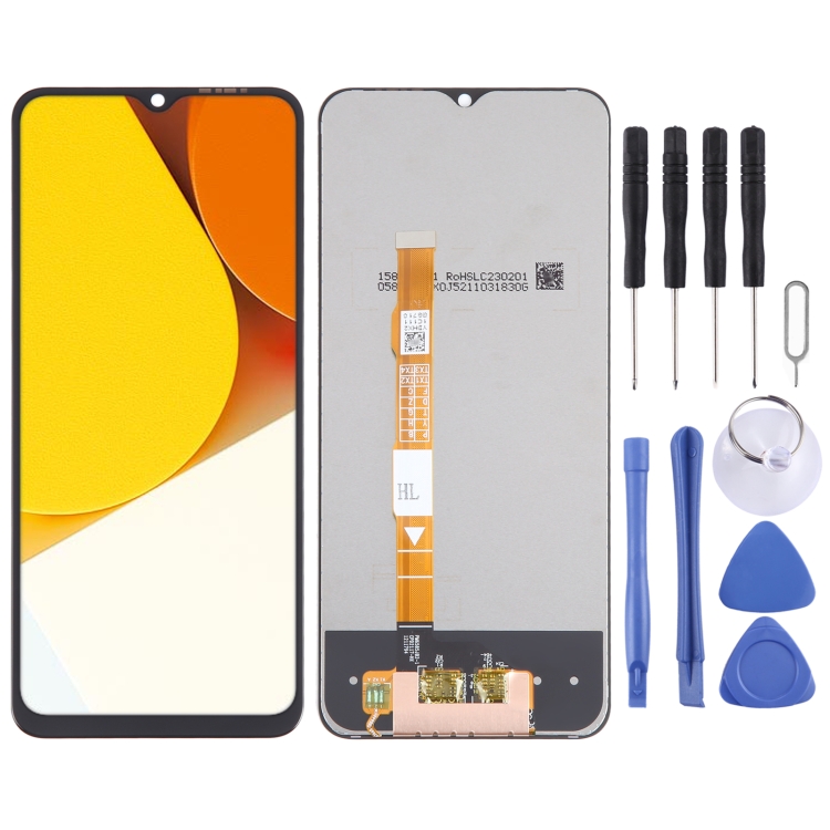

For vivo Y35 4G OEM LCD Screen With Digitizer Full Assembly