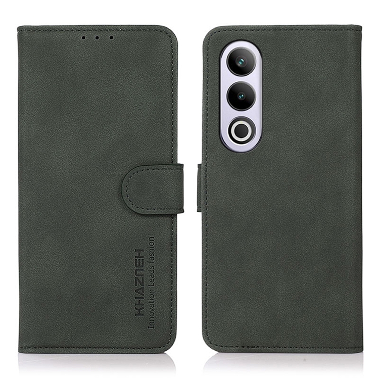 

For OnePlus Nord 4E Global KHAZNEH Matte Texture Leather Phone Case(Green)