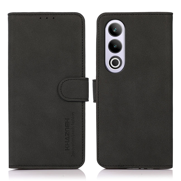 

For OnePlus Nord 4E Global KHAZNEH Matte Texture Leather Phone Case(Black)