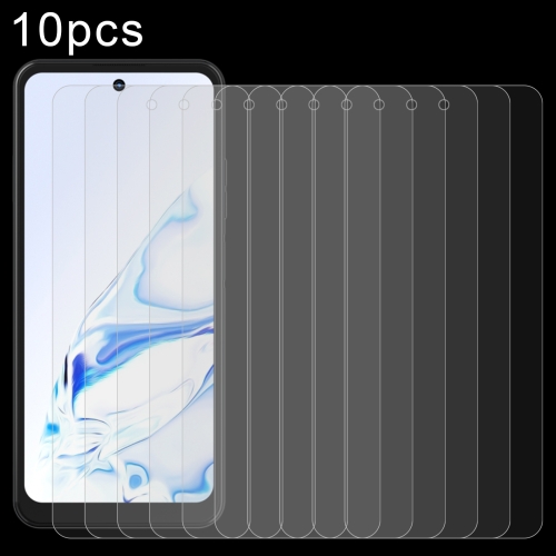 

For Hotwav Note 12 10pcs 0.26mm 9H 2.5D Tempered Glass Film