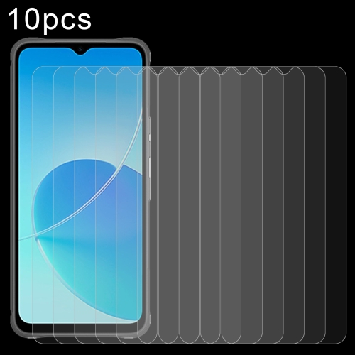 

For UMIDIGI G5 Mecha 10pcs 0.26mm 9H 2.5D Tempered Glass Film