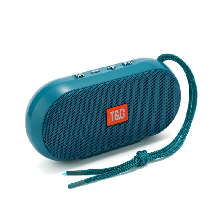 

T&G TG179 Outdoor Multifunctional Wireless Bluetooth Speaker Support USB / TF / FM(Green)