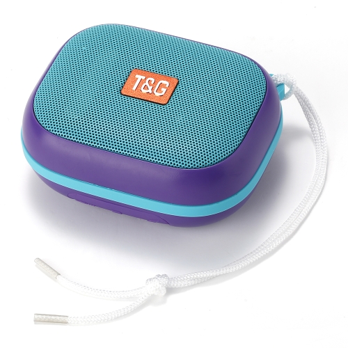 

T&G TG-394 Outdoor TWS Wireless Bluetooth IPX7 Waterproof Speaker(Purple)