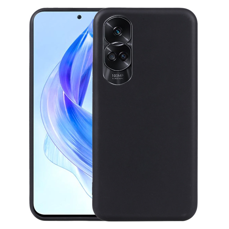 

For Honor 90 Lite TPU Phone Case(Black)